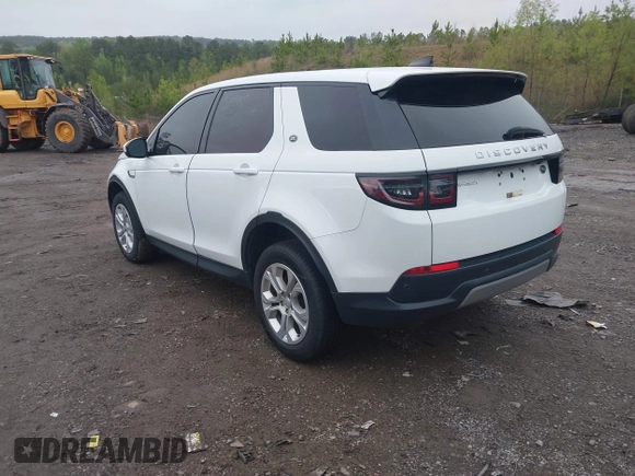 2022 Land Rover Discovery Sport S with VIN SALCJ2FX3NH910835, listed as a IAAI auction lot 41963159 with 55,465 mi miles. Bid and sale history available at carsss.com. Image 3.