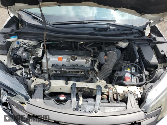 2012 Honda CR-V EX-L with VIN 5J6RM4H70CL071782, listed as a Copart auction lot 63779975 with 129,171 mi miles and Salvage title. Bid and sale history available at DreamBid. Image 11.