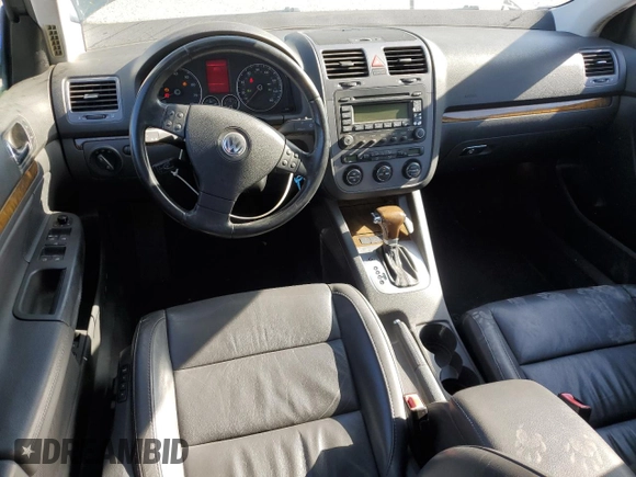 2005 Volkswagen Jetta 2.5L with VIN 3VWDG71KX5M604291, listed as a Copart auction lot 63622715 with Not provided miles and Salvage title. Bid and sale history available at DreamBid. Image 8.