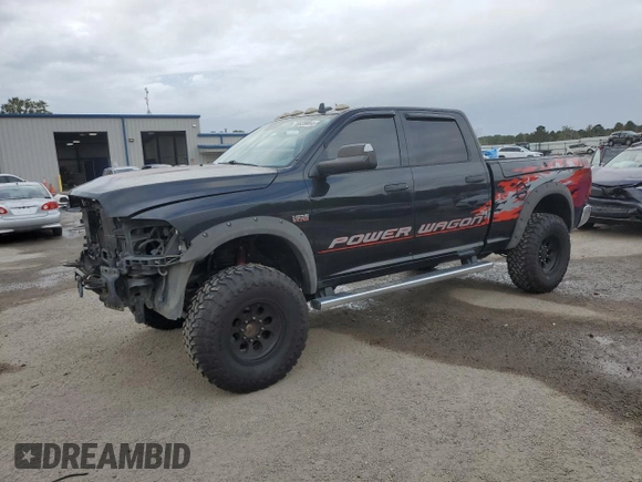 2015 Ram 2500 Power Wagon with VIN 3C6TR5EJ2FG638893, listed as a Copart auction lot 78835854 with 177,021 mi miles and Salvage Title. Bid and sale history available at carsss.com. Image 1.