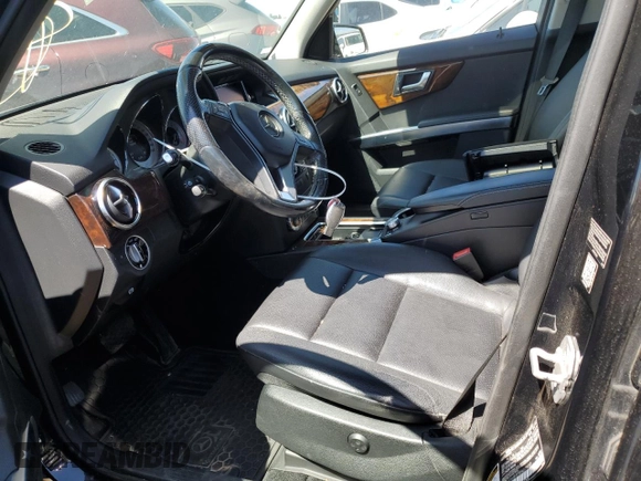 2015 Mercedes-Benz GLK 350 with VIN WDCGG8JB5FG427922, listed as a Copart auction lot 66330294 with 102,343 mi miles and Clean Title. Bid and sale history available at DreamBid. Image 7.