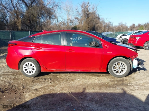 2020 Toyota Prius L Eco with VIN JTDKARFU3L3122388, listed as a IAAI auction lot 41649358 with 30,945 mi miles. Bid and sale history available at carsss.com. Image 14.