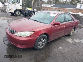 2005 Toyota Camry LE with VIN 4T1BF30K55U108104, listed as a IAAI auction lot 41689101 with 183,932 mi miles and . Bid and sale history available at DreamBid. Image 2.