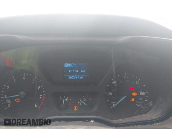 2015 Ford Transit Cargo with VIN 1FTNR1ZM8FKA34322, listed as a IAAI auction lot 42626921 with 162,924 mi miles and . Bid and sale history available at DreamBid. Image 7.