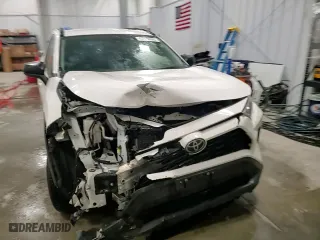 2020 Toyota RAV4 LE with VIN JTMF1RFV7LD063480, listed as a Copart auction lot 43178065 with 65,524 mi miles and Salvage Title. Bid and sale history available at carsss.com. Image 14.
