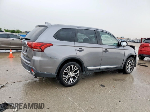2018 Mitsubishi Outlander ES z VIN JA4AD2A33JJ002909, wystawiony jako Copart lot #55693795 z przebiegiem 95 454 mil mil oraz Szkody całkowita. Historia ofert i sprzedaży dostępna na DreamBid. Obrazek 3.