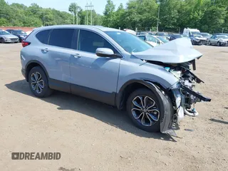2021 Honda CR-V EX-L with VIN 5J6RW2H82MA000376, listed as a IAAI auction lot 42600968 with Not provided miles and . Bid and sale history available at DreamBid. Image 1.
