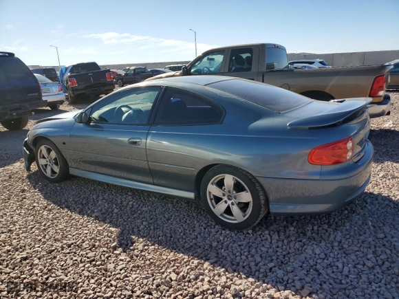 2005 Pontiac GTO with VIN 6G2VX12U25L462371, listed as a Copart auction lot 79575214 with 107,239 mi miles and Salvage Title. Bid and sale history available at carsss.com. Image 2.