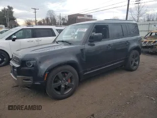2020 Land Rover Defender X with VIN SALEXEEU3L2021601, listed as a Copart auction lot 86600934 with 49,039 mi miles and Salvage title. Bid and sale history available at DreamBid. Image 1.