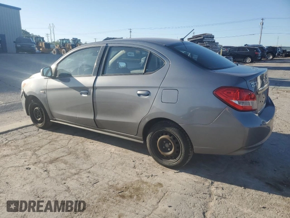 2020 Mitsubishi Mirage ES с VIN ML32F3FJ4LHF09108, выставлен на аукционе Copart как лот 56404265 с пробегом 136 868 миль миль и Списание • Salvage title. История ставок и продаж доступна на DreamBid. Изображение 2.