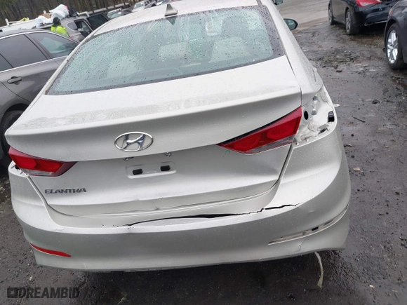 2018 Hyundai Elantra SEL with VIN 5NPD84LF8JH255145, listed as a IAAI auction lot 41855250 with 80,789 mi miles. Bid and sale history available at carsss.com. Image 17.
