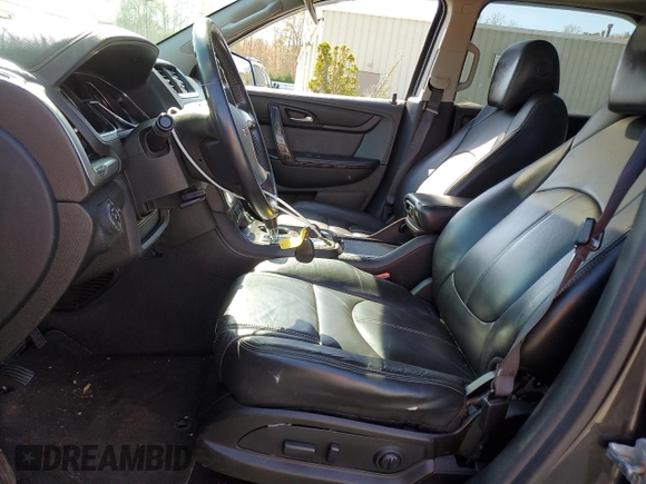 2014 GMC Acadia SLT z VIN 1GKKVRKD5EJ177597, wystawiony jako Copart lot #54829705 z przebiegiem 132 625 mil mil oraz Szkoda całkowita • Salvage title. Historia ofert i sprzedaży dostępna na DreamBid. Obrazek 7.