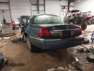 2008 Mercury Grand Marquis GS with VIN 2MEFM74V08X664002, listed as a IAAI auction lot 41610592 with Not Provided miles and . Bid and sale history available at DreamBid. Image 3.