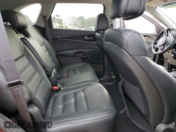 2016 Kia Sorento LX with VIN 5XYPG4A34GG181649, listed as a Copart auction lot 46247775 with 147,193 mi miles and Salvage Title. Bid and sale history available at carsss.com. Image 11.