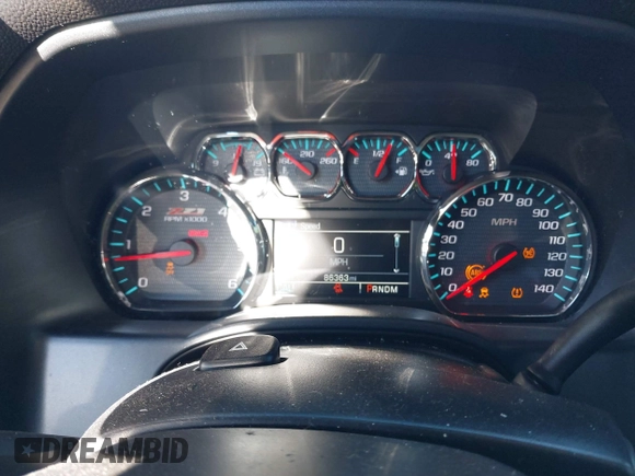 2015 Chevrolet Silverado 1500 LT with VIN 1GCVKREC5FZ386863, listed as a IAAI auction lot 41355767 with 86,363 mi miles. Bid and sale history available at carsss.com. Image 7.
