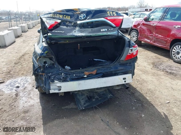 2016 Toyota Camry Hybrid LE with VIN 4T1BD1FK1GU192197, listed as a IAAI auction lot 41892164 with NaN miles. Bid and sale history available at carsss.com. Image 6.