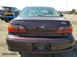 2000 Chevrolet Malibu with VIN 1G1ND52J0Y6194074, listed as a Copart auction lot 49492665 with 116,214 mi miles and Salvage Title. Bid and sale history available at carsss.com. Image 6.