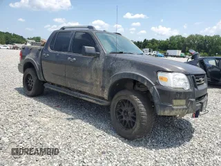 2007 Ford Explorer Sport Trac XLT with VIN 1FMEU31KX7UA02431, listed as a Copart auction lot 66080605 with Not provided miles and Clean title. Bid and sale history available at DreamBid. Image 4.