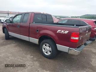 2004 Ford F-150 STX with VIN 1FTRX12W44NA76582, listed as a IAAI auction lot 42298202 with 168,176 mi miles and . Bid and sale history available at DreamBid. Image 3.
