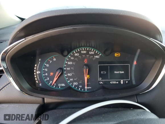 2020 Chevrolet Trax LS with VIN KL7CJKSB9LB321853, listed as a Copart auction lot 47794185 with 42,109 mi miles and Non Repairable. Bid and sale history available at carsss.com. Image 9.