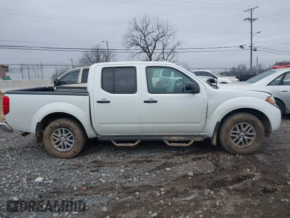2017 Nissan Frontier SV with VIN 1N6AD0EV4HN772364, listed as a IAAI auction lot 41497663 with 112,992 mi miles and . Bid and sale history available at DreamBid. Image 12.