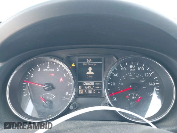 2012 Nissan Rogue SL with VIN JN8AS5MT5CW612930, listed as a IAAI auction lot 42105358 with 126,638 mi miles and . Bid and sale history available at DreamBid. Image 7.