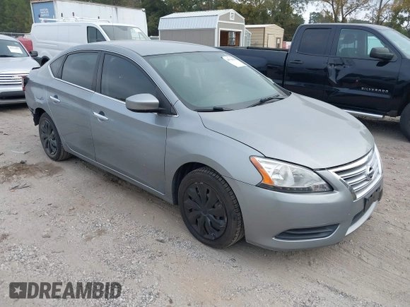 2014 Nissan Sentra SV z VIN 3N1AB7AP3EY234555, wystawiony jako IAAI lot #40718550 z przebiegiem 87 757 mil mil oraz . Historia ofert i sprzedaży dostępna na DreamBid. Obrazek 1.