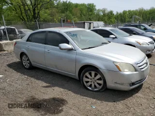 2005 Toyota Avalon XL with VIN 4T1BK36B75U032310, listed as a Copart auction lot 53613815 with 212,671 mi miles and Salvage Title. Bid and sale history available at carsss.com. Image 4.