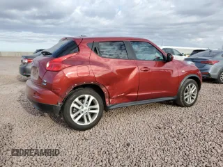 2014 Nissan Juke SV with VIN JN8AF5MR5ET358889, listed as a Copart auction lot 53698095 with 97,200 mi miles and Salvage Title. Bid and sale history available at carsss.com. Image 3.