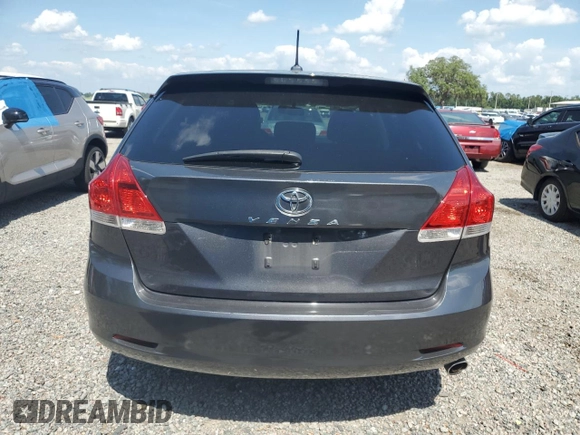 2009 Toyota Venza with VIN 4T3ZE11A79U019143, listed as a Copart auction lot 57935225 with 119,954 mi miles and Salvage title. Bid and sale history available at DreamBid. Image 6.