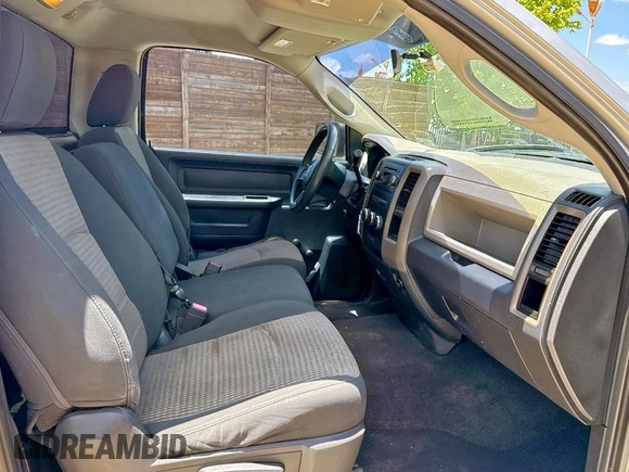 2012 Ram 1500 Express with VIN 3C6JD6AT9CG280092, listed as a Copart auction lot 63375375 with 222,501 mi miles and Clean title. Bid and sale history available at DreamBid. Image 5.