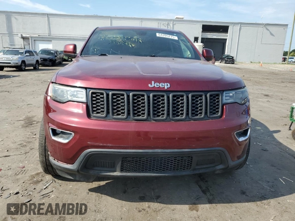 2017 Jeep Grand Cherokee Altitude with VIN 1C4RJEAG4HC965368, listed as a Copart auction lot 64205275 with 110,172 mi miles and Clean title. Bid and sale history available at DreamBid. Image 5.