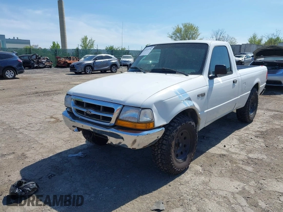 2000 Ford Ranger XL with VIN 1FTYR10V8YTA99803, listed as a IAAI auction lot 42113776 with 149,396 mi miles. Bid and sale history available at carsss.com. Image 6.