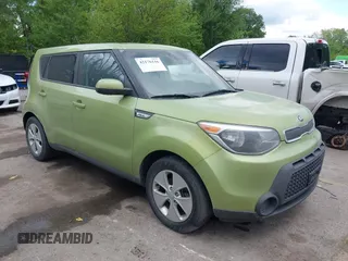 2016 Kia Soul z VIN KNDJN2A21G7834927, wystawiony jako IAAI lot #42176116 z przebiegiem 81 832 mil mil oraz . Historia ofert i sprzedaży dostępna na DreamBid. Obrazek 1.