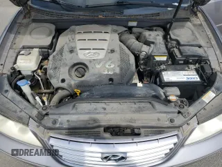 2006 Hyundai Azera SE with VIN KMHFC46F76A038943, listed as a Copart auction lot 63933985 with 55,357 mi miles and Clean title. Bid and sale history available at DreamBid. Image 11.