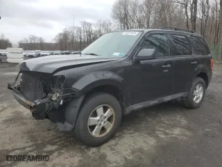 2011 Ford Escape XLT with VIN 1FMCU9DG4BKC36800, listed as a Copart auction lot 49551035 with 183,359 mi miles and Salvage Title. Bid and sale history available at carsss.com. Image 1.