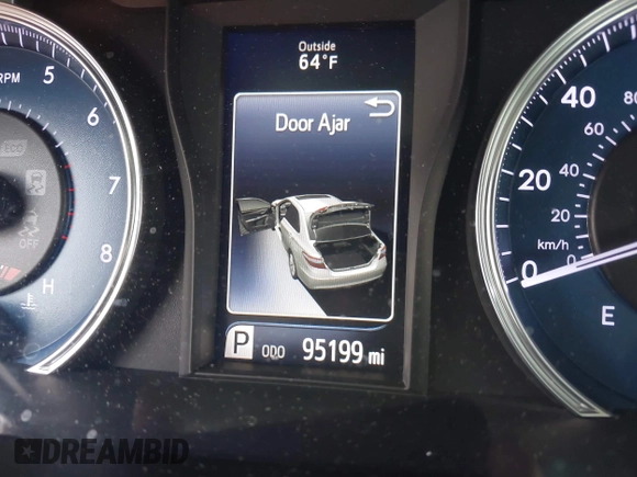 2017 Toyota Camry XLE with VIN 4T1BF1FK2HU633363, listed as a IAAI auction lot 42007735 with 95,199 mi miles. Bid and sale history available at carsss.com. Image 7.