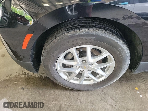 2022 Chevrolet Equinox LT z VIN 3GNAXJEV8NL130782, wystawiony jako IAAI lot #42521040 z przebiegiem 29 088 mil mil oraz . Historia ofert i sprzedaży dostępna na DreamBid. Obrazek 18.