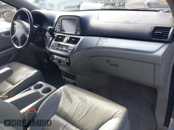 2008 Honda Odyssey EX-L with VIN 5FNRL38758B061746, listed as a IAAI auction lot 41429481 with 109,428 mi miles and . Bid and sale history available at DreamBid. Image 5.