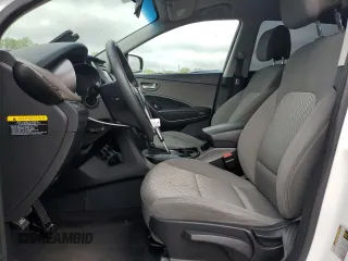 2018 Hyundai Santa Fe 2.4L with VIN 5NMZT3LB6JH078152, listed as a Copart auction lot 54418675 with 121,455 mi miles and Salvage title. Bid and sale history available at DreamBid. Image 7.