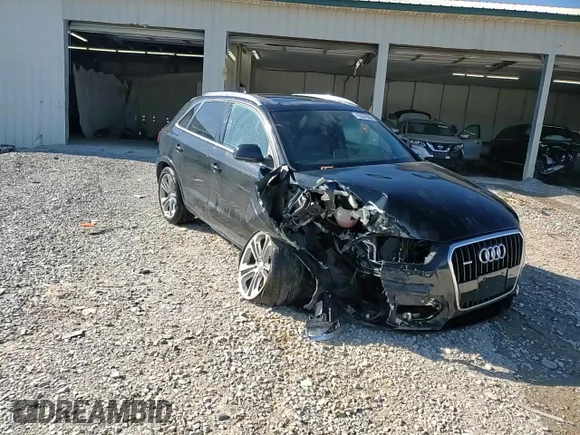2015 Audi Q3 2.0T Premium Plus with VIN WA1EFCFS9FR008563, listed as a Copart auction lot 49337695 with 103,358 mi miles and Non Repairable. Bid and sale history available at carsss.com. Image 15.