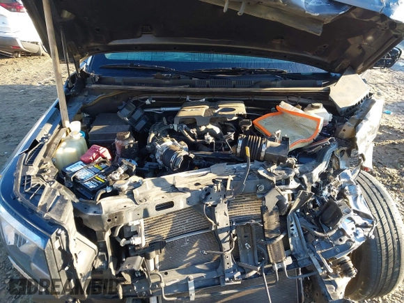 2022 Nissan Frontier SV with VIN 1N6ED1EJ9NN637574, listed as a IAAI auction lot 41428252 with Not provided miles and . Bid and sale history available at DreamBid. Image 10.