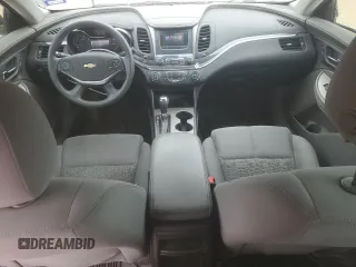 2017 Chevrolet Impala LS with VIN 2G11Z5SA6H9182228, listed as a Copart auction lot 42289005 with 122,356 mi miles and Salvage Title. Bid and sale history available at DreamBid. Image 8.