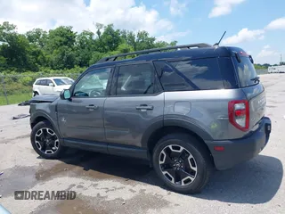 2023 Ford Bronco Sport Outer Banks with VIN 3FMCR9C61PRE23120, listed as a IAAI auction lot 42335762 with 19,564 mi miles and . Bid and sale history available at DreamBid. Image 14.