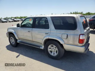 2001 Toyota 4Runner SR5 z VIN JT3GN86R610214954, wystawiony jako Copart lot #56042545 z przebiegiem 240 167 mil mil oraz Czysty tytuł • Clean title. Historia ofert i sprzedaży dostępna na DreamBid. Obrazek 2.