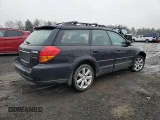 2006 Subaru Legacy Outback Limited with VIN 4S4BP62C967309234, listed as a Copart auction lot 44039425 with 292,686 mi miles and Salvage title. Bid and sale history available at DreamBid. Image 3.