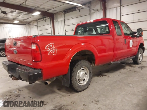2014 Ford F-250 XL z VIN 1FT7X2B65EEA74094, wystawiony jako IAAI lot #40955480 z przebiegiem 171 642 mil mil oraz . Historia ofert i sprzedaży dostępna na DreamBid. Obrazek 4.
