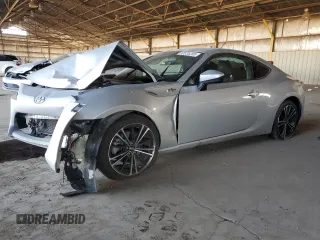 2014 Scion FR-S z VIN JF1ZNAA13E8705251, wystawiony jako Copart lot #55526265 z przebiegiem 110 382 mil mil oraz Szkoda całkowita • Salvage title. Historia ofert i sprzedaży dostępna na DreamBid. Obrazek 1.