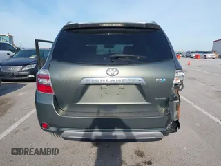 2009 Toyota Highlander Hybrid Limited with VIN JTEEW44A792032987, listed as a IAAI auction lot 42060184 with 258,761 mi miles. Bid and sale history available at carsss.com. Image 16.