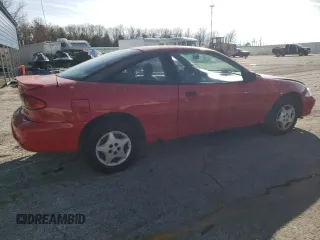 2003 Chevrolet Cavalier with VIN 1G1JC1243Y7230225, listed as a Copart auction lot 87187074 with 177,668 mi miles and Salvage Title. Bid and sale history available at carsss.com. Image 3.